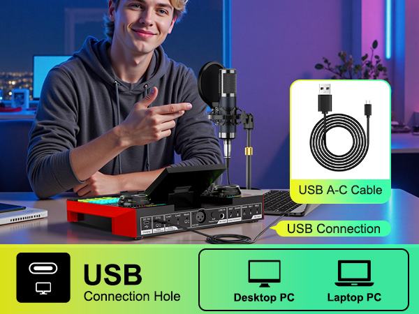 live sound card