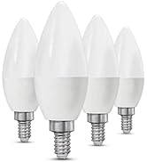 CTKcom LED Candelabra Light Bulbs E14 7W, Equivalent 60 Watt Light Bulbs,Candelabra Led E14 Inste...