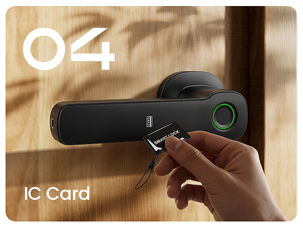 smart door lock fingerprint door lock keyless door lock set