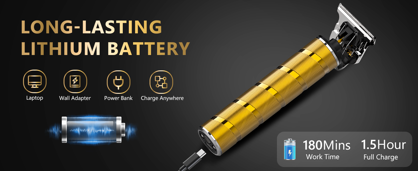 beard trimmer for men