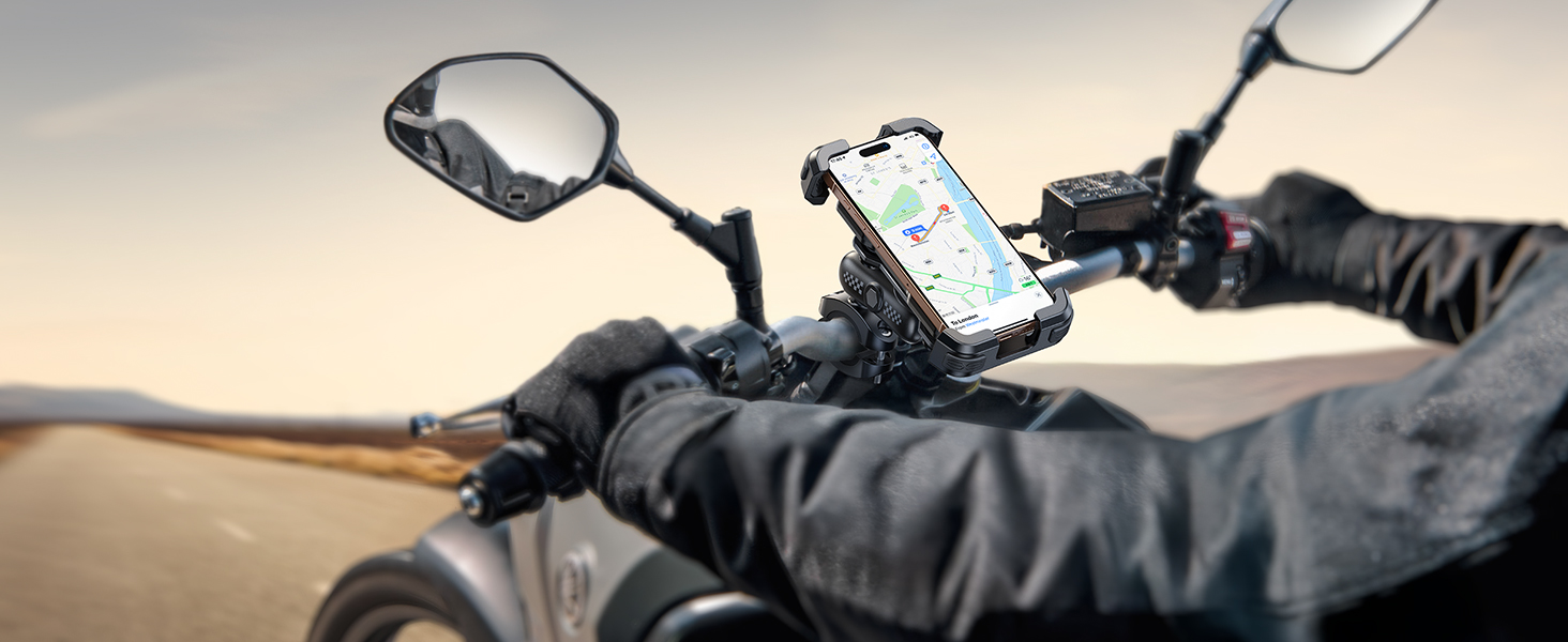 Phone Mount for Motorcycle