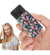 Black Bobby Pins, Pain-Free Hair Clips, Best Size 2in for Women and Girls (Black -03)
