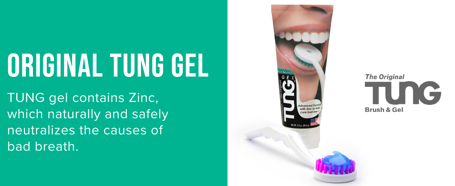 The Original TUNG Brush &amp;amp; Gel