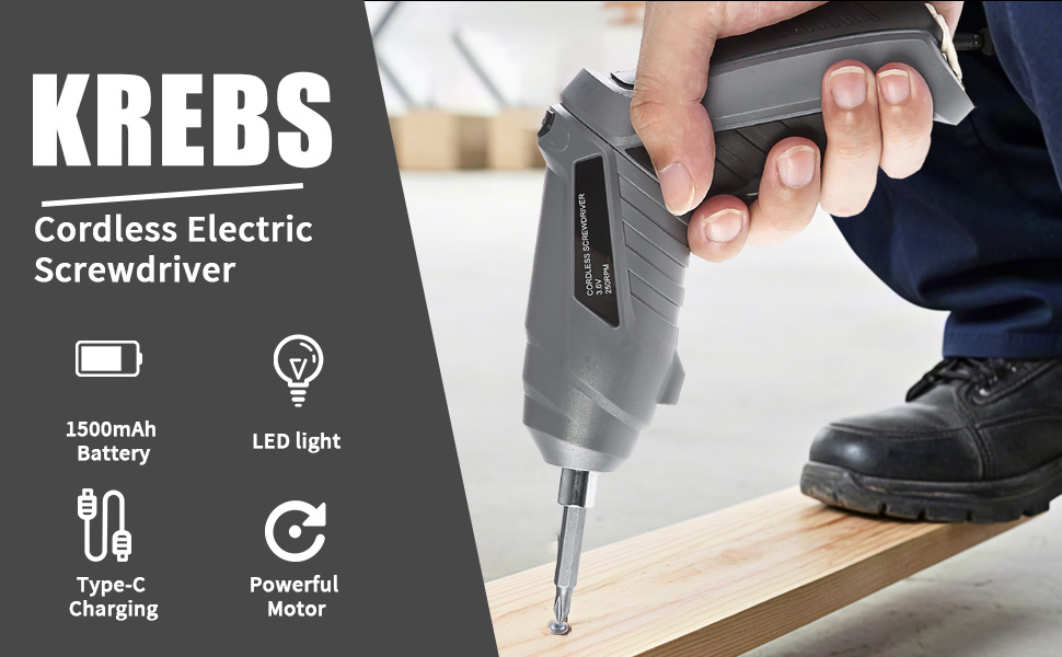 3.6V Cordless Screwdriver