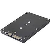 GINTOOYUN M.2 to 2.5 inch SATA Enclosure Adapter,M.2 (NGFF) SSD to SATA III Hard Drive Enclosure,...