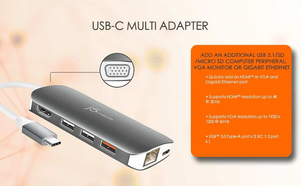 USB C Hub Adapter
