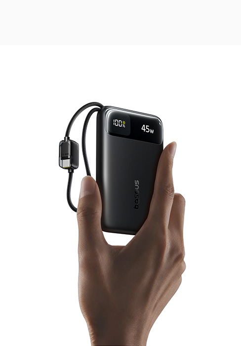 enerfill fc41 10000mah 45W power bank