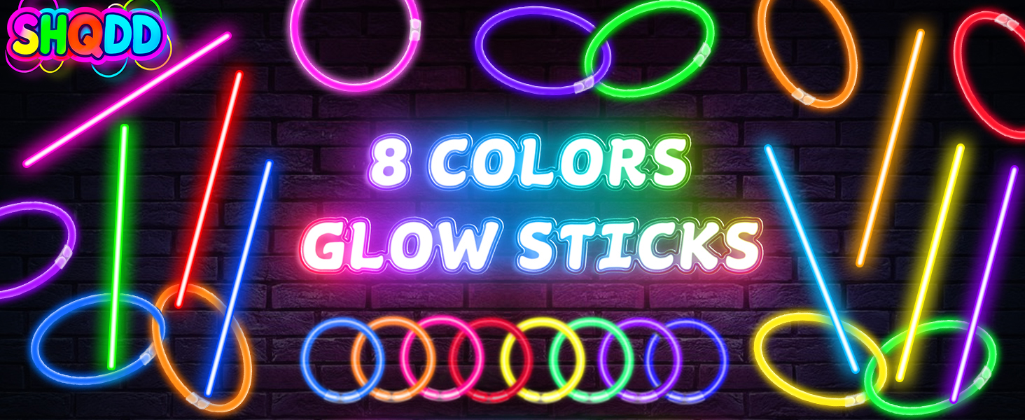 4th of july glow sticks