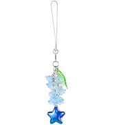 BEEFLYING Flower Beads Phone Charm Strap Aesthetic Y2K Cute Lily of the Valley Cellphone Pendant ...