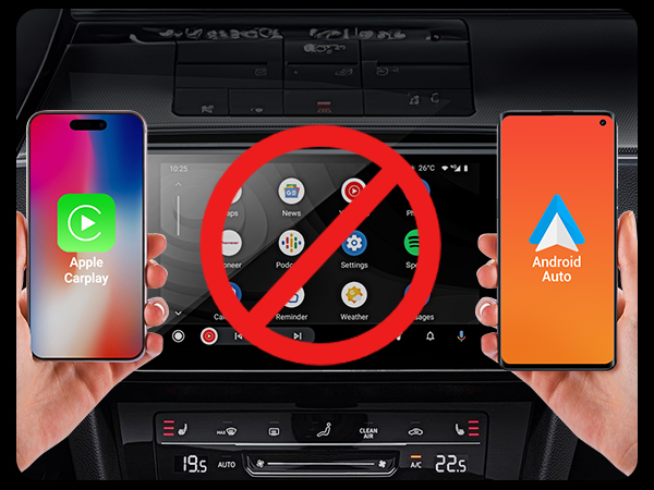 Not Compatible with Carplay
