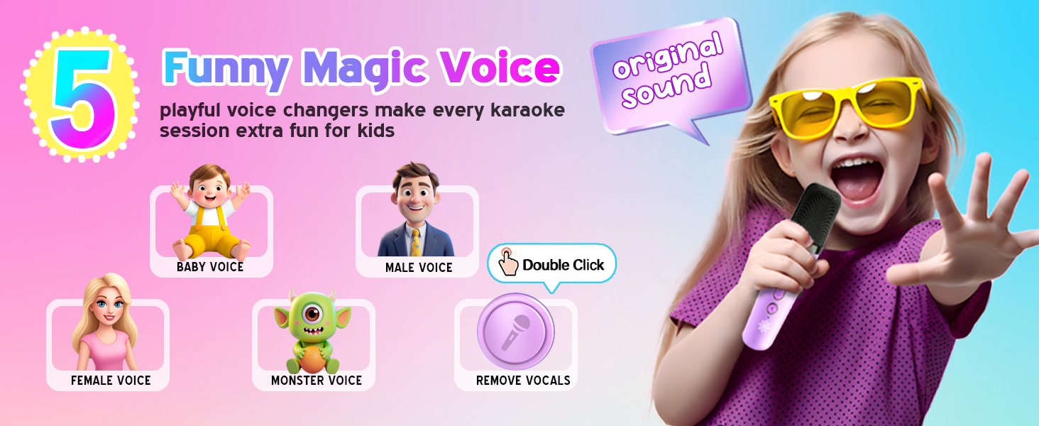 Mini Karaoke Machine A+4