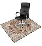 Anidaroel 48"x60" Office Chair Mat for Hardwood Floor, Desk Chair Mat Rug for Rolling Chairs
