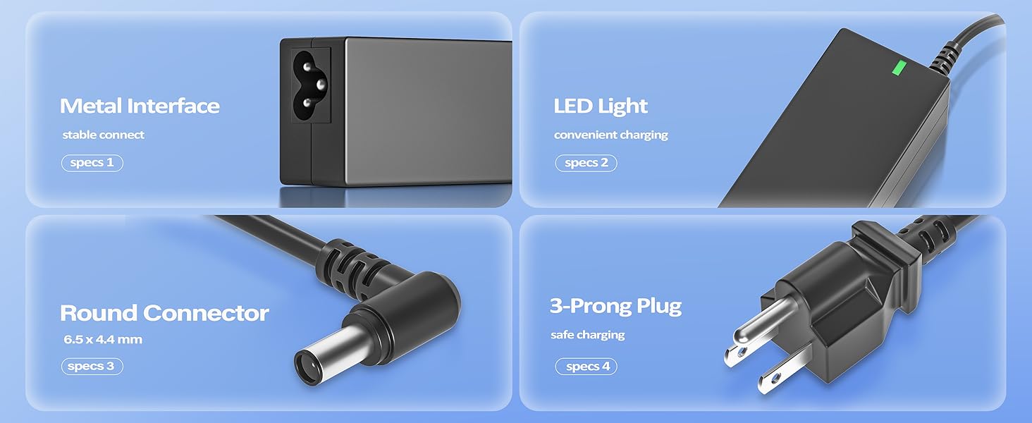 compatible with lg monitor power cord