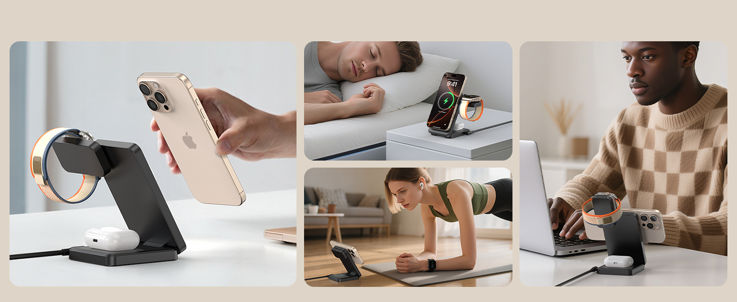 15w fast wireless charger