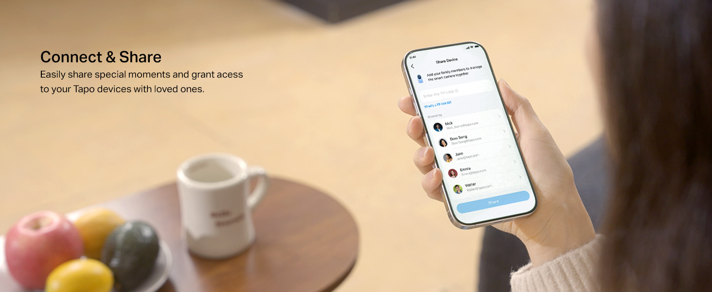 Connect &amp;amp;amp; Share