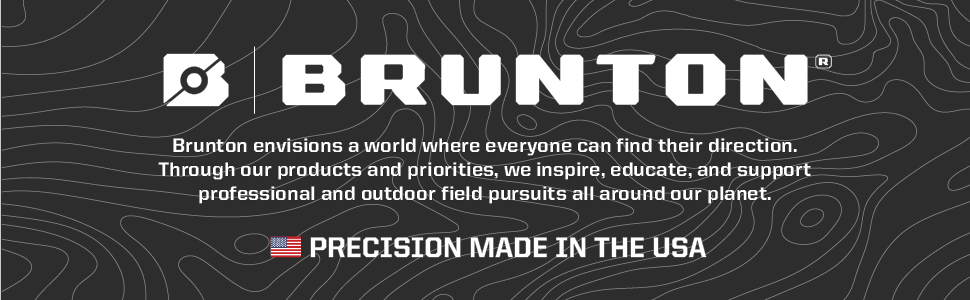 Brunton Mission and Vision Statement: Precision Made in the USA