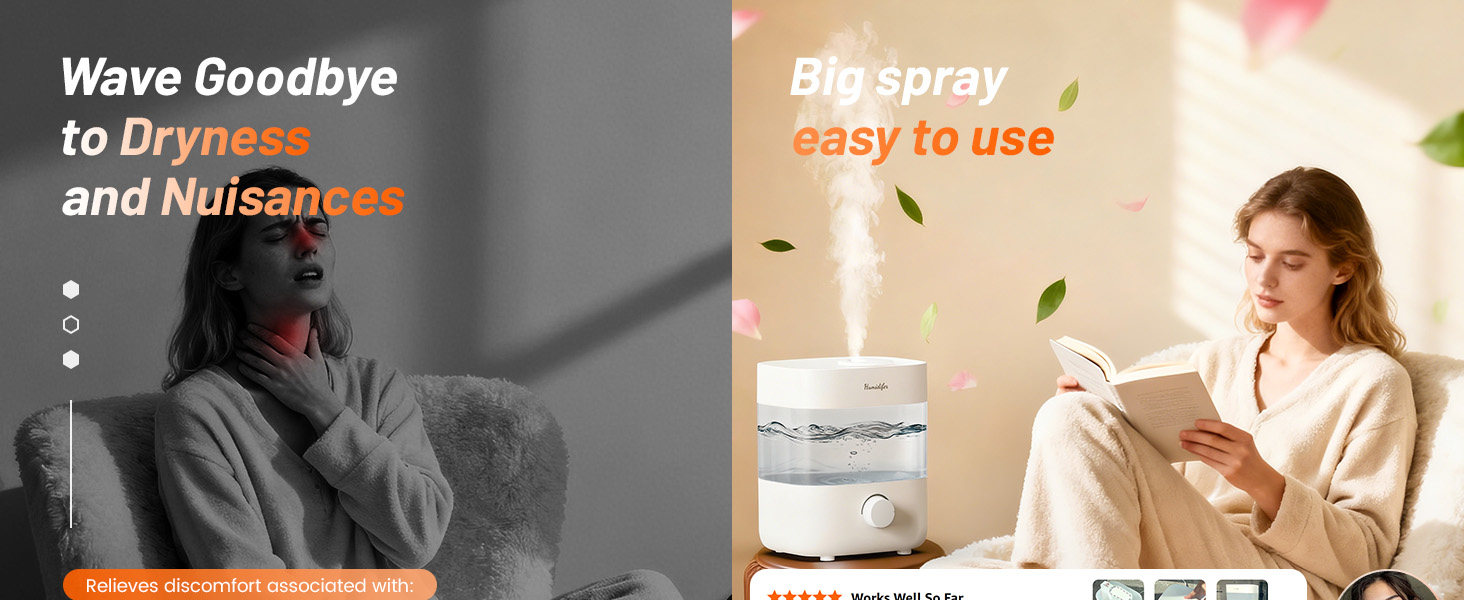 Humidifiers for Bedroom