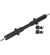 Oumefar RC Wheel Axle, Non Powered Rear Wheel Axle RC Upgrade Parts for 1/10 RC Tractor Truck, RC...