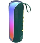 T&amp;G Portable Bluetooth Speaker with Deep Bass &amp; RGB Lights, 24W Loud Stereo Sound, Bluetooth 5.3,...
