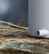 Portable and Mini Air Pump for Inflatables, Air Mattress Pump with High Power 1600mAh Battery USB...