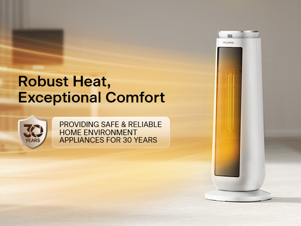 Robust Heat, Exceptional Comfort