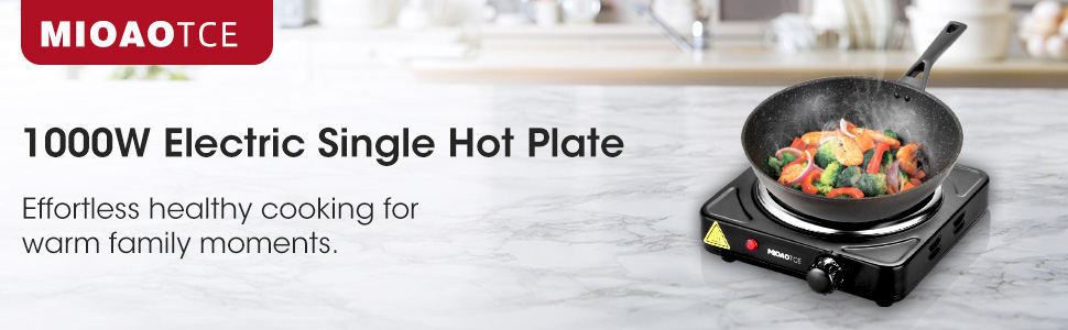 single hot plate