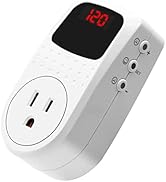 BSEED Surge Protector, Power Surge Protector Outlet, Voltage Regulator, Heavy Duty Whole House Wa...