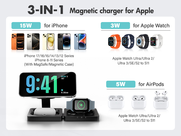 iphone 17 pro max charging stand