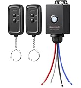 DEWENWILS Wireless Light Switch and Receiver Kit 24V 10A HDWS21L