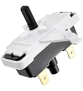 DALQUIS WP3977456 Start Switch, 3977456 Dryer Push to Start Switch for W-hirlpool K-enmore Dryer,...