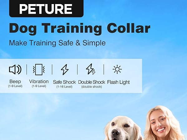 e collar for dog training 3 pack