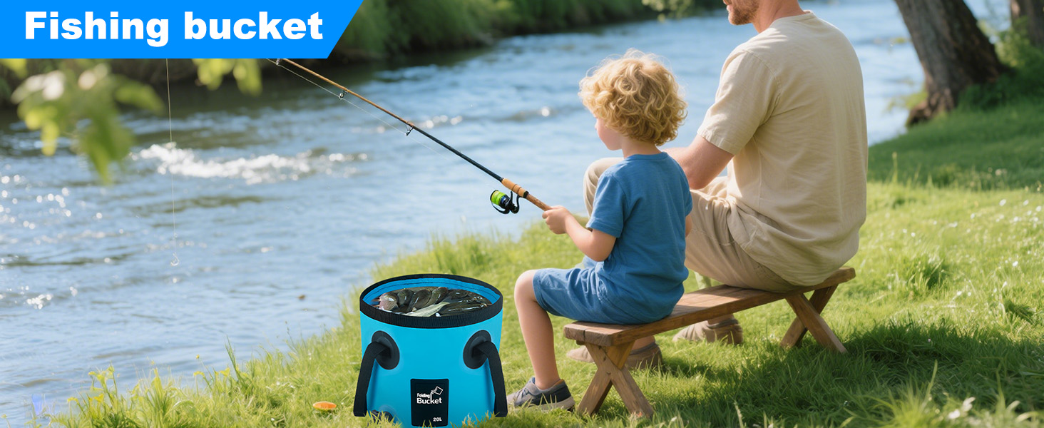 Fishing bucket