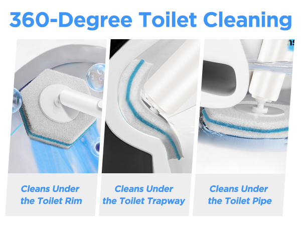 toilet brush disposable