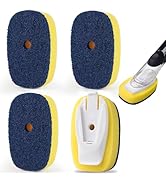 Sponge Brush Refills for OXO Dish Brush, 4 Pack Soap Dispensing Dish Refills, Scrub Replacement H...