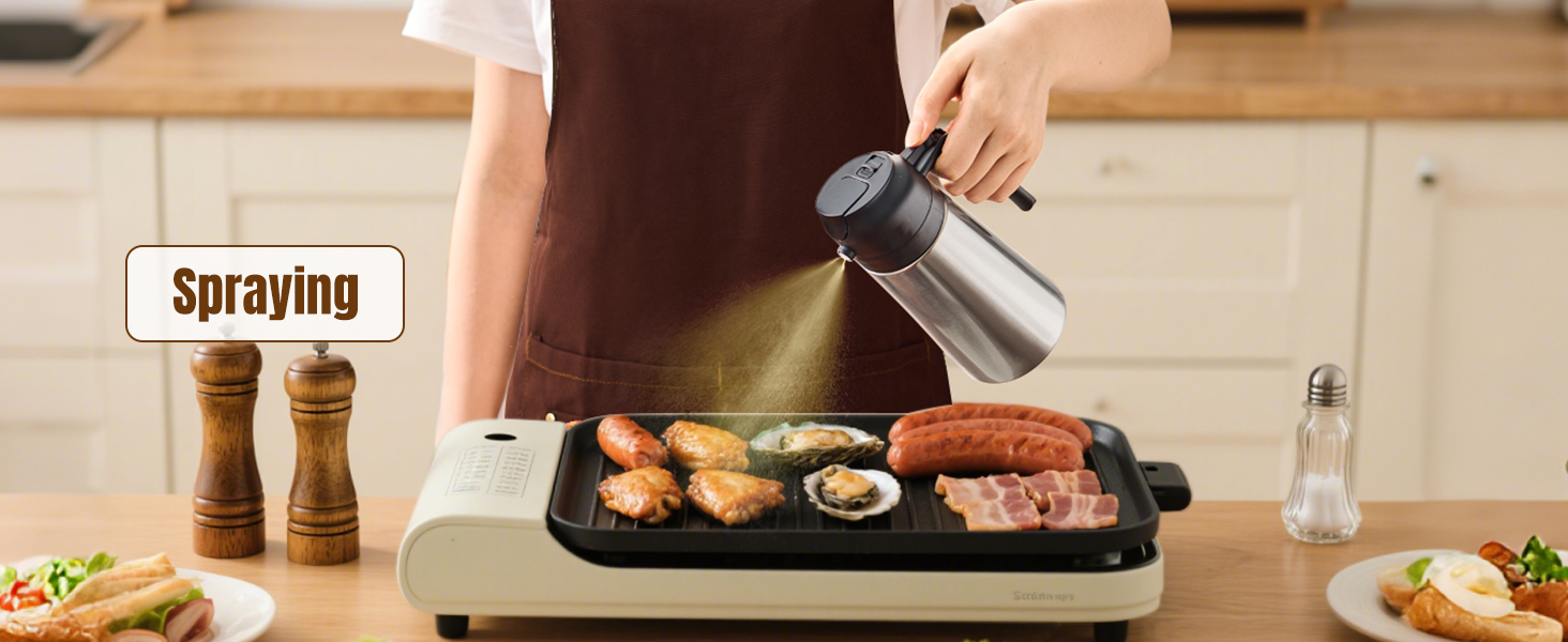 Oil Dipenser Bottle