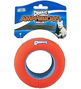 Chuckit! Amphibious Mega Ball or Roller That Floats for Medium and Large Dogs