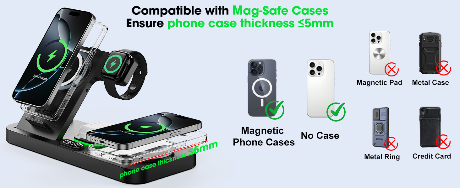 iphone charging station