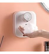 Automatic Soap Dispenser Touchless,Soap Dispenser for Kitchen Sink,Foaming Soap Dispensers-Rechar...