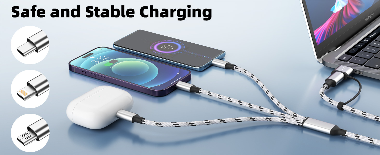 multi charging cable