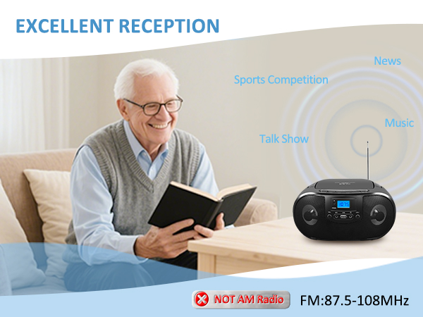 radio portable am fm for home bluetooth