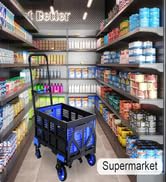 2-in-1 Folding Hand Truck Dolly 330LB Load Carrying Foldable Dolly