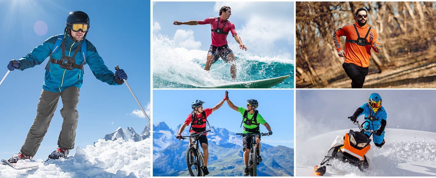 phone holder for vlogging iphone holder for filming camera harness vlog phone holder chest strap