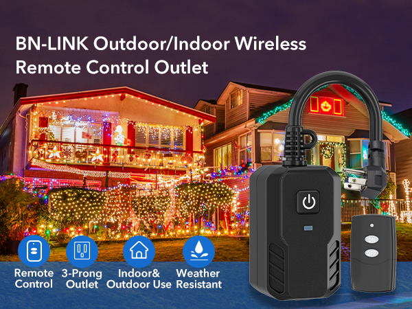 remote control outlet