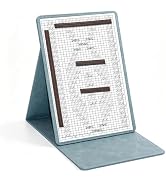 Cowenhey A4 Knitting Pattern Holder, Large Knitting Chart Holder with 4 Replacement Magnets, Hold...