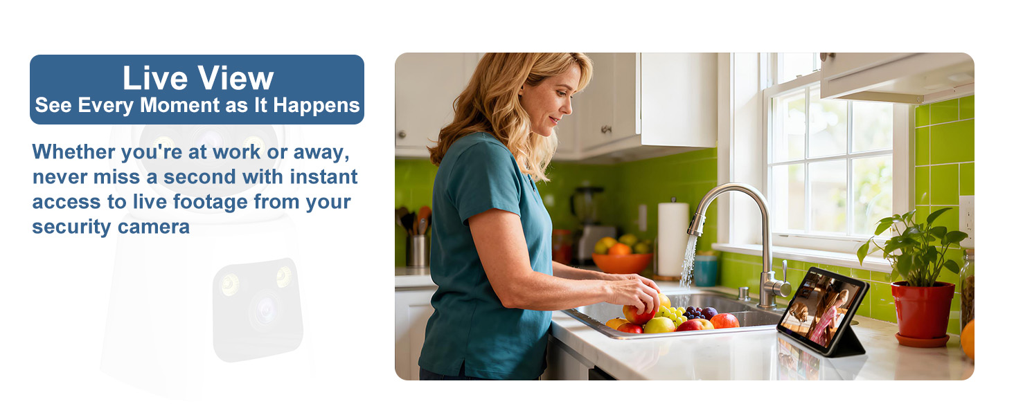 indoor security camera baby pet camera