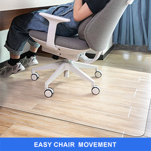 mat for rolling chair on hardwood
