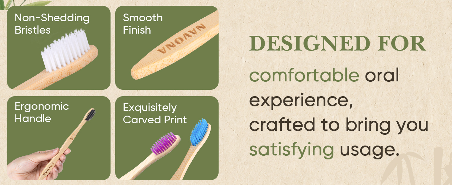 Bamboo Toothbrushes