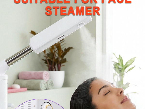 FACIAL STEAMER ACCESSORY (Big Glass Jar)