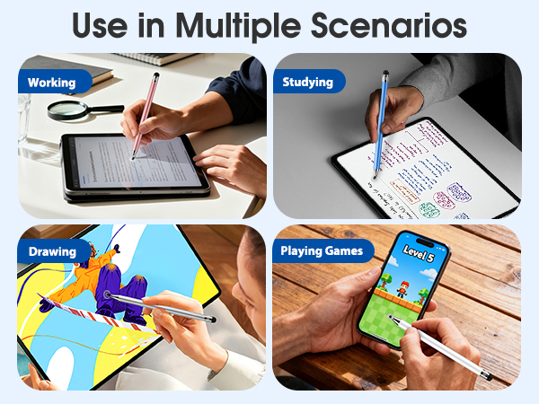 use in multiple scenarios