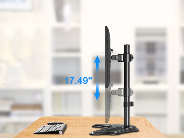 single monitor stand